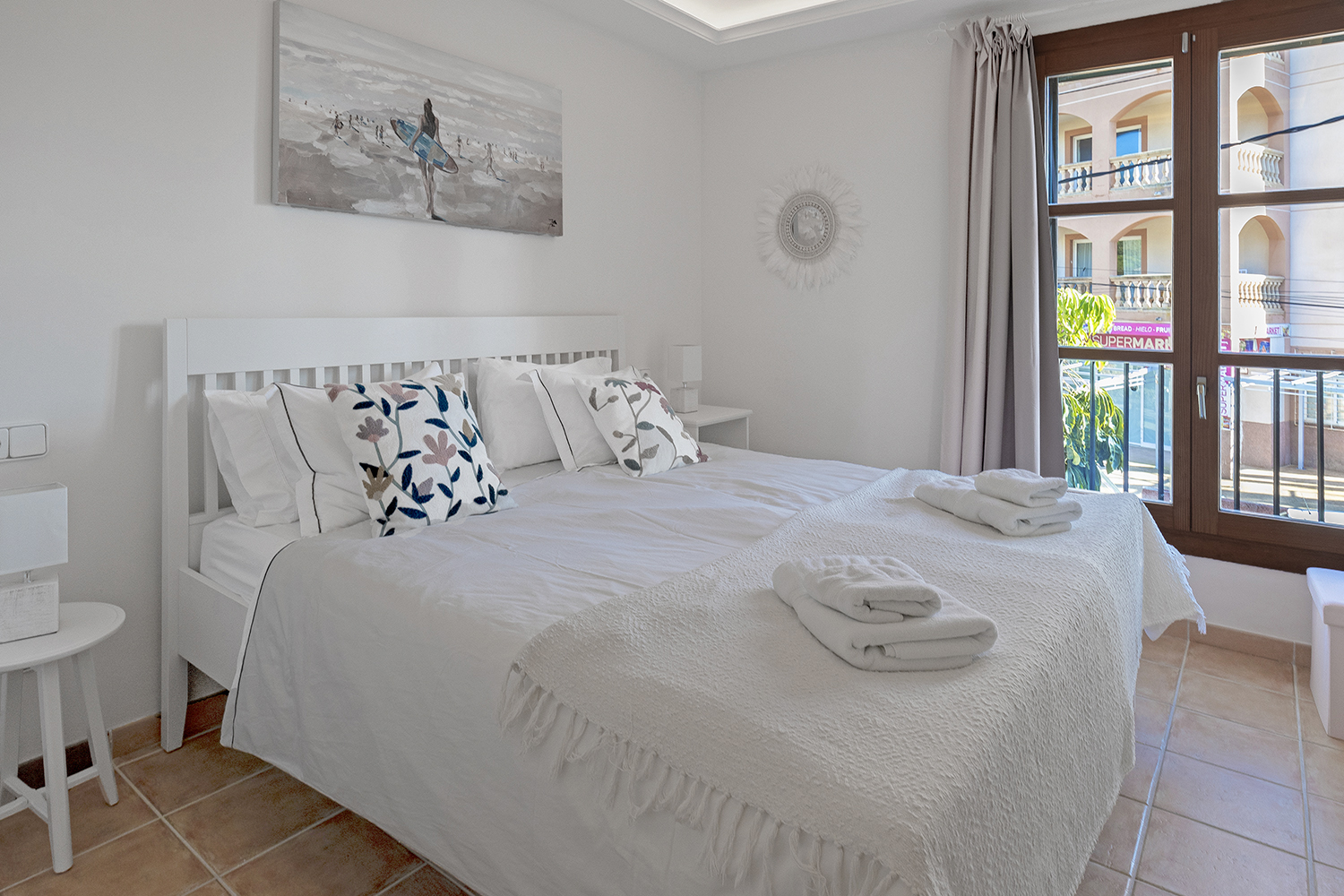 Das Schlafzimmer Nr. 2